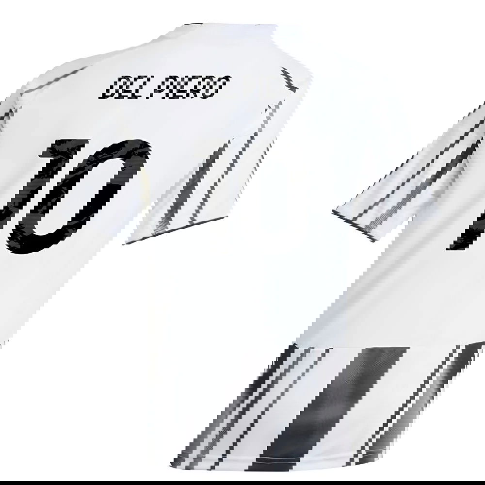 Lacné Futbalove Dresy Juventus DEL PIERO #10 Domáci Dres 2025-2026