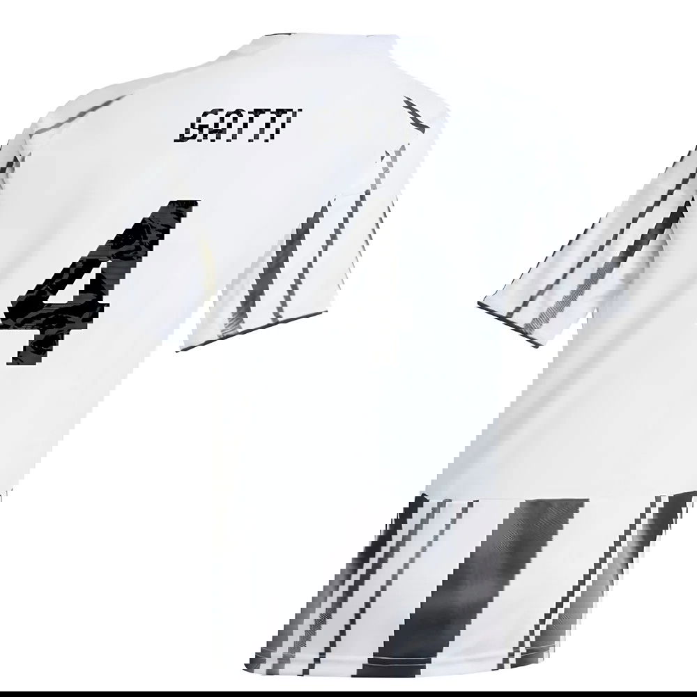 Lacné Futbalove Dresy Juventus GATTI #4 Domáci Dres 2025-2026