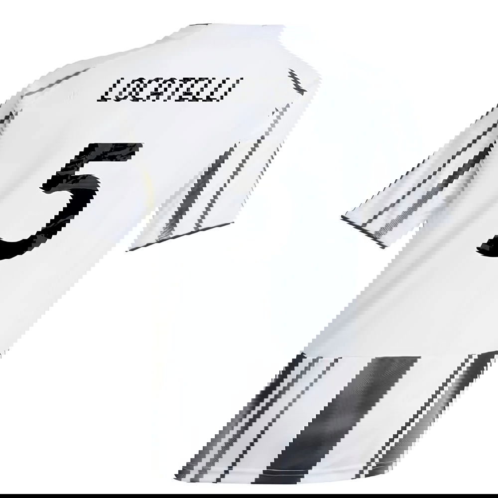 Lacné Futbalove Dresy Juventus LOCATELLI #5 Domáci Dres 2025-2026