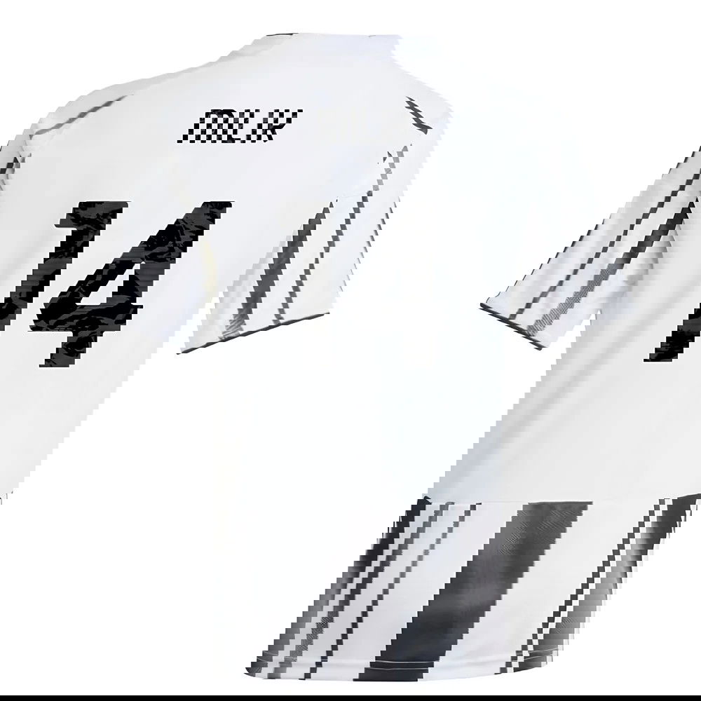 Lacné Futbalove Dresy Juventus MILIK #14 Domáci Dres 2025-2026
