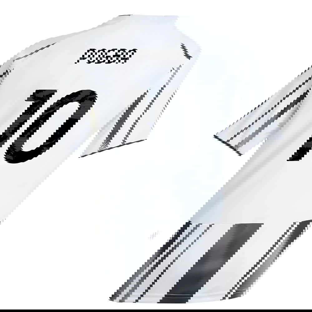 Lacné Futbalove Dresy Juventus POGBA #10 Domáci Dres 2025-2026