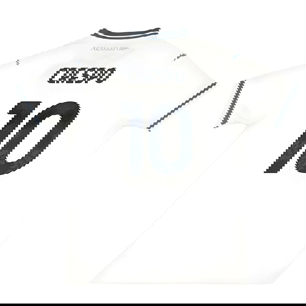 Lacné Futbalove Dresy SS Lazio CRESPO #10 Preč Dres 2025-2026