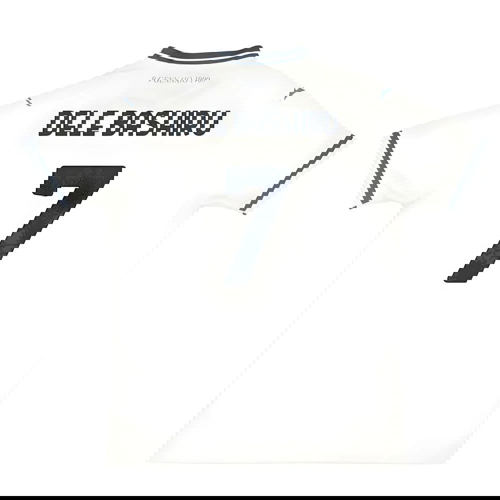 Lacné Futbalove Dresy SS Lazio DELE BASHIRU #7 Preč Dres 2025-2026