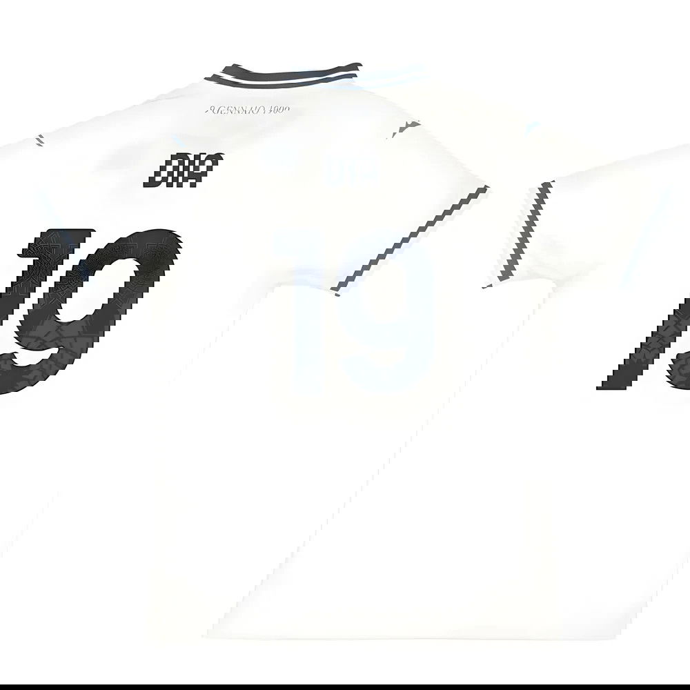 Lacné Futbalove Dresy SS Lazio DIA #19 Preč Dres 2025-2026