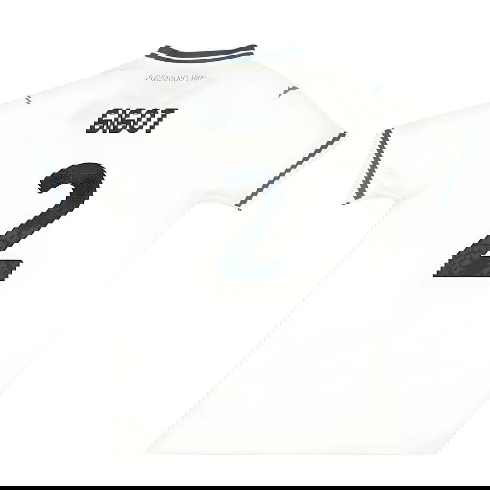 Lacné Futbalove Dresy SS Lazio GIGOT #2 Preč Dres 2025-2026