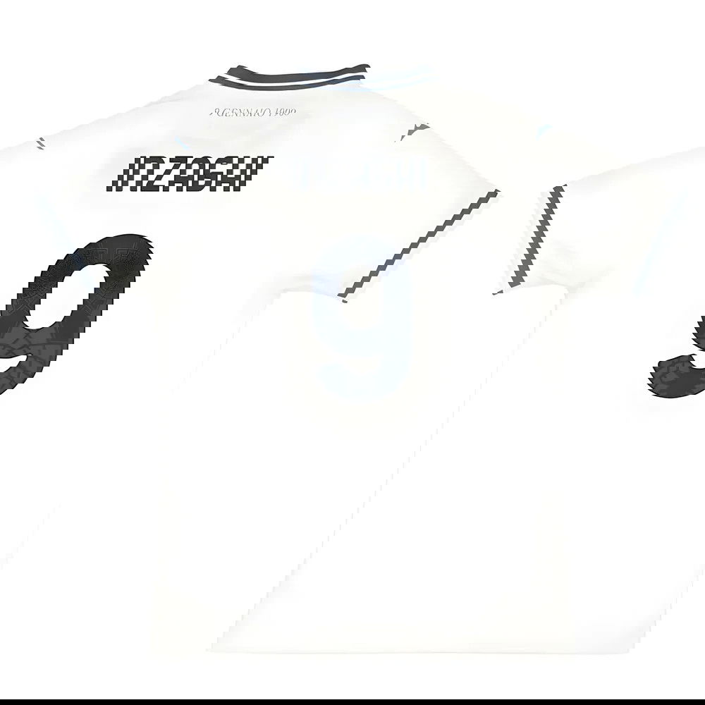 Lacné Futbalove Dresy SS Lazio INZAGHI #9 Preč Dres 2025-2026