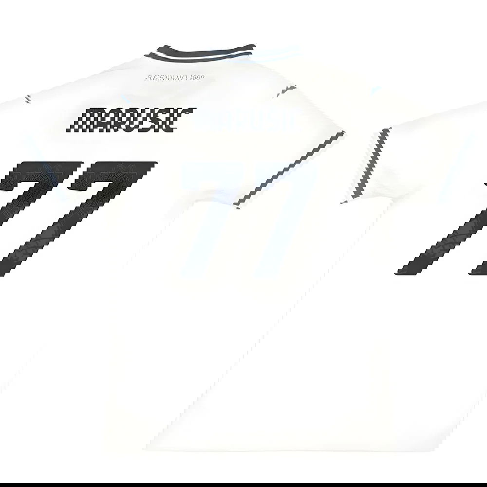 Lacné Futbalove Dresy SS Lazio MARUSIC #77 Preč Dres 2025-2026