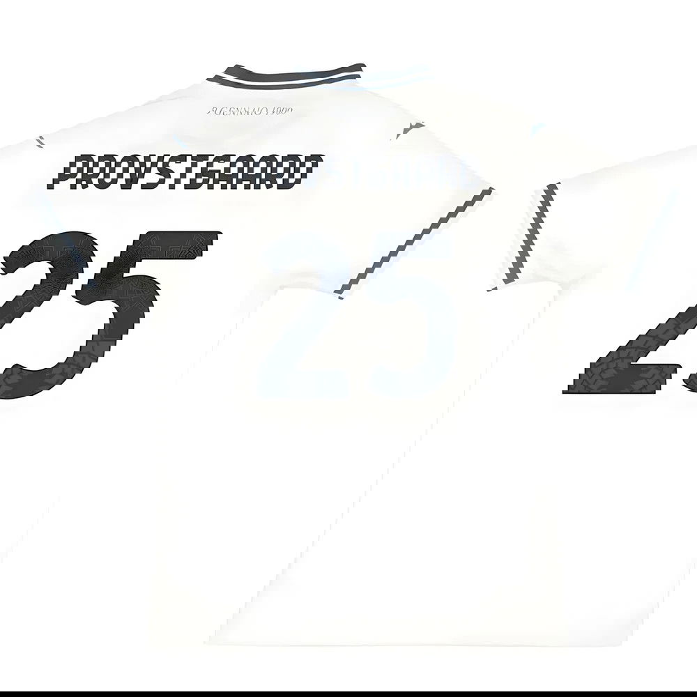 Lacné Futbalove Dresy SS Lazio PROVSTGAARD #25 Preč Dres 2025-2026