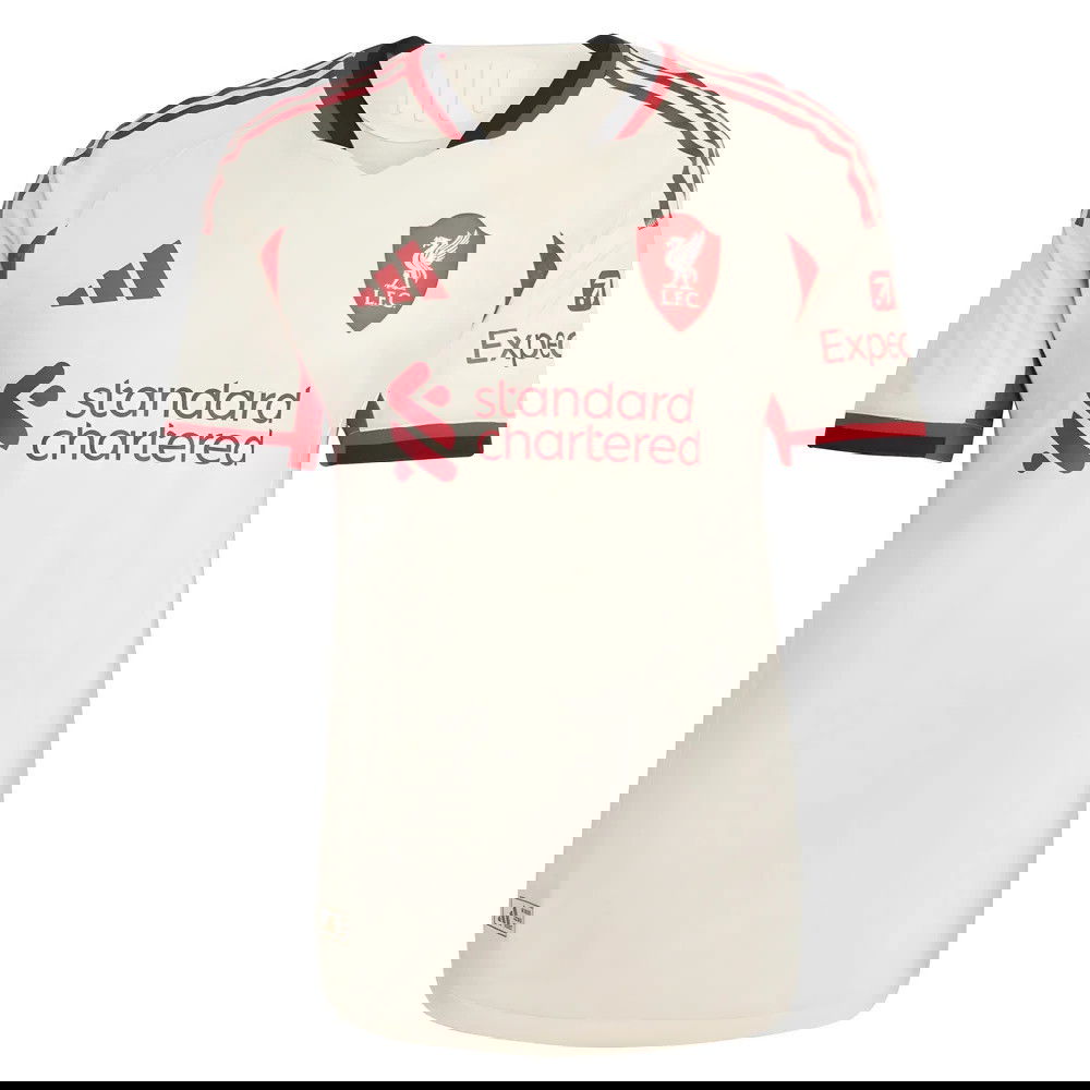 Lacné Futbalove Dresy Liverpool Dámské Preč Dres 2025-2026