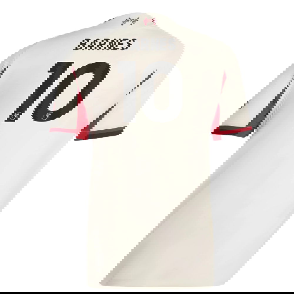 Lacné Futbalove Dresy Liverpool Dámské BARNES #10 Preč Dres 2025-2026