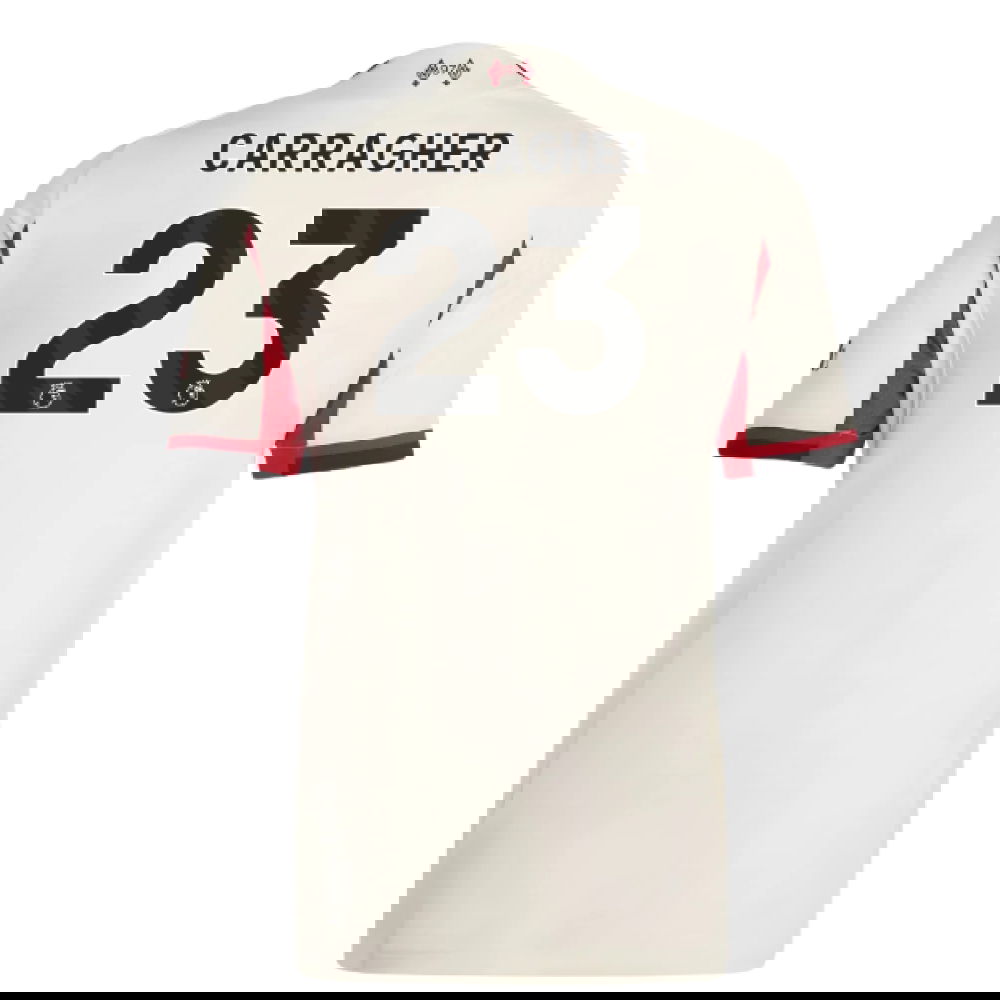 Lacné Futbalove Dresy Liverpool Dámské CARRAGHER #23 Preč Dres 2025-2026