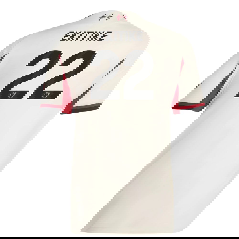 Lacné Futbalove Dresy Liverpool Dámské EKITIKE #22 Preč Dres 2025-2026