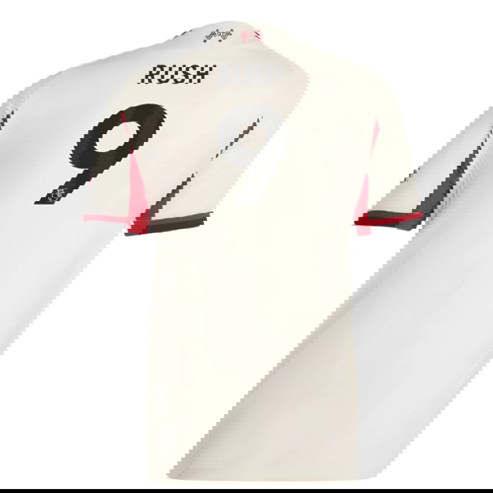 Lacné Futbalove Dresy Liverpool Dámské RUSH #9 Preč Dres 2025-2026