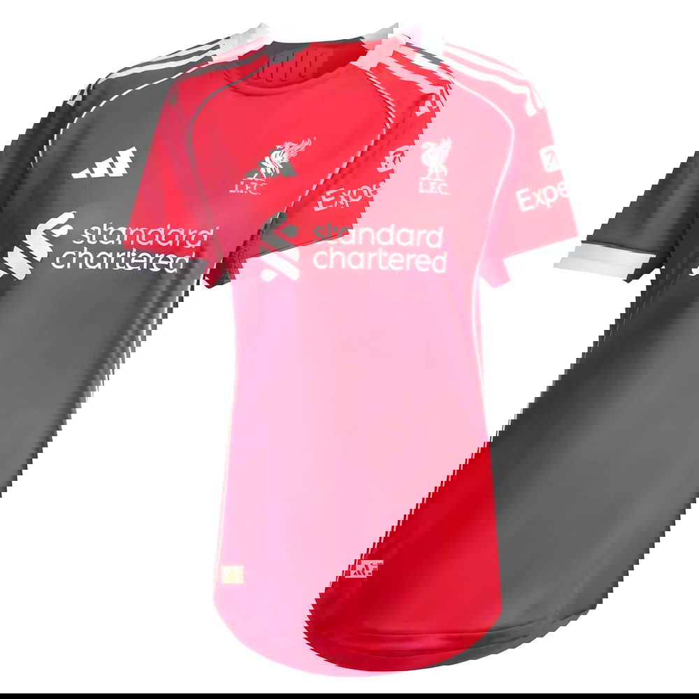 Lacné Futbalove Dresy Liverpool Dámské Domáci Dres 2025-2026