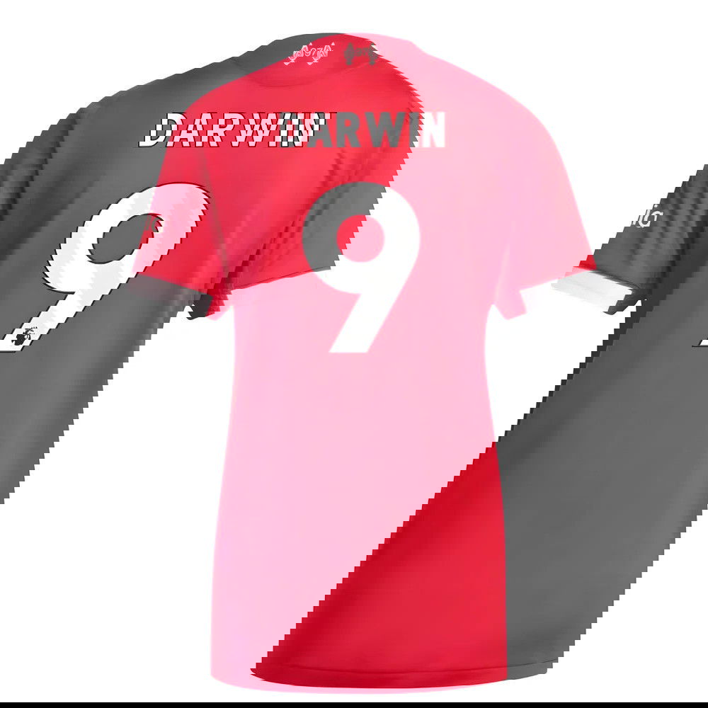 Lacné Futbalove Dresy Liverpool Dámské DARWIN #9 Domáci Dres 2025-2026