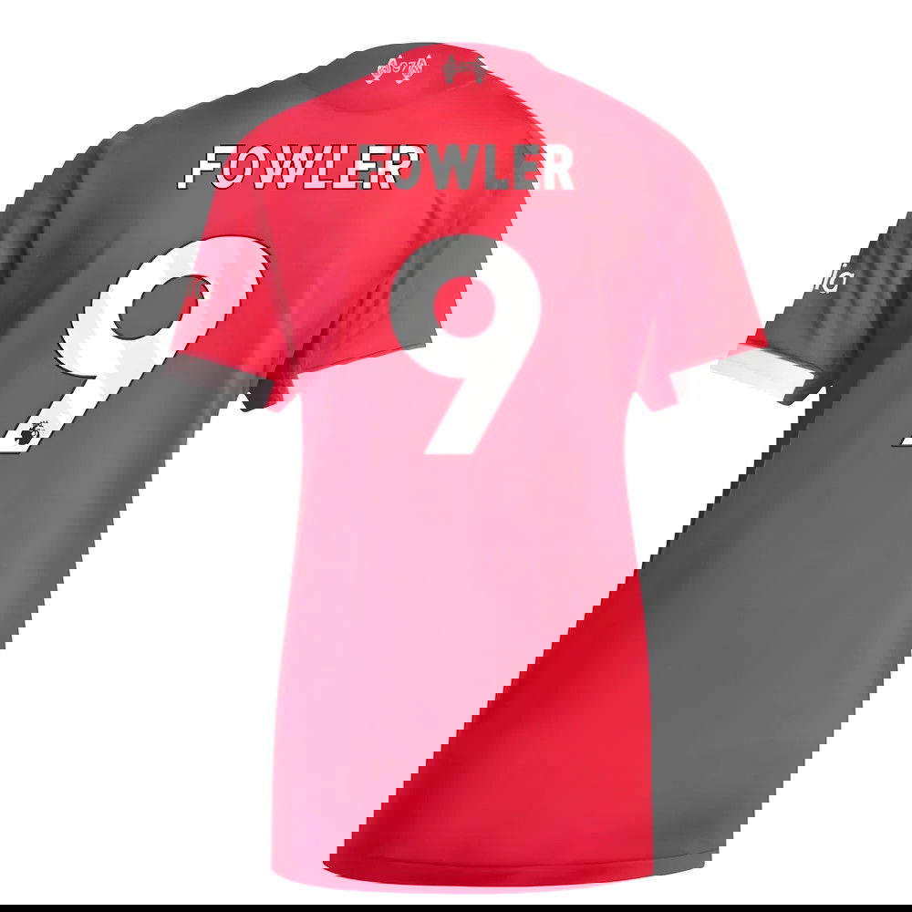 Lacné Futbalove Dresy Liverpool Dámské FOWLER #9 Domáci Dres 2025-2026