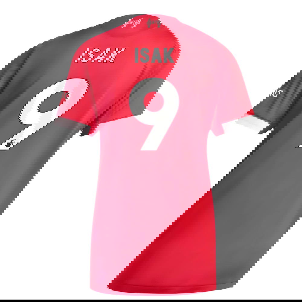 Lacné Futbalove Dresy Liverpool Dámské ISAK #9 Domáci Dres 2025-2026