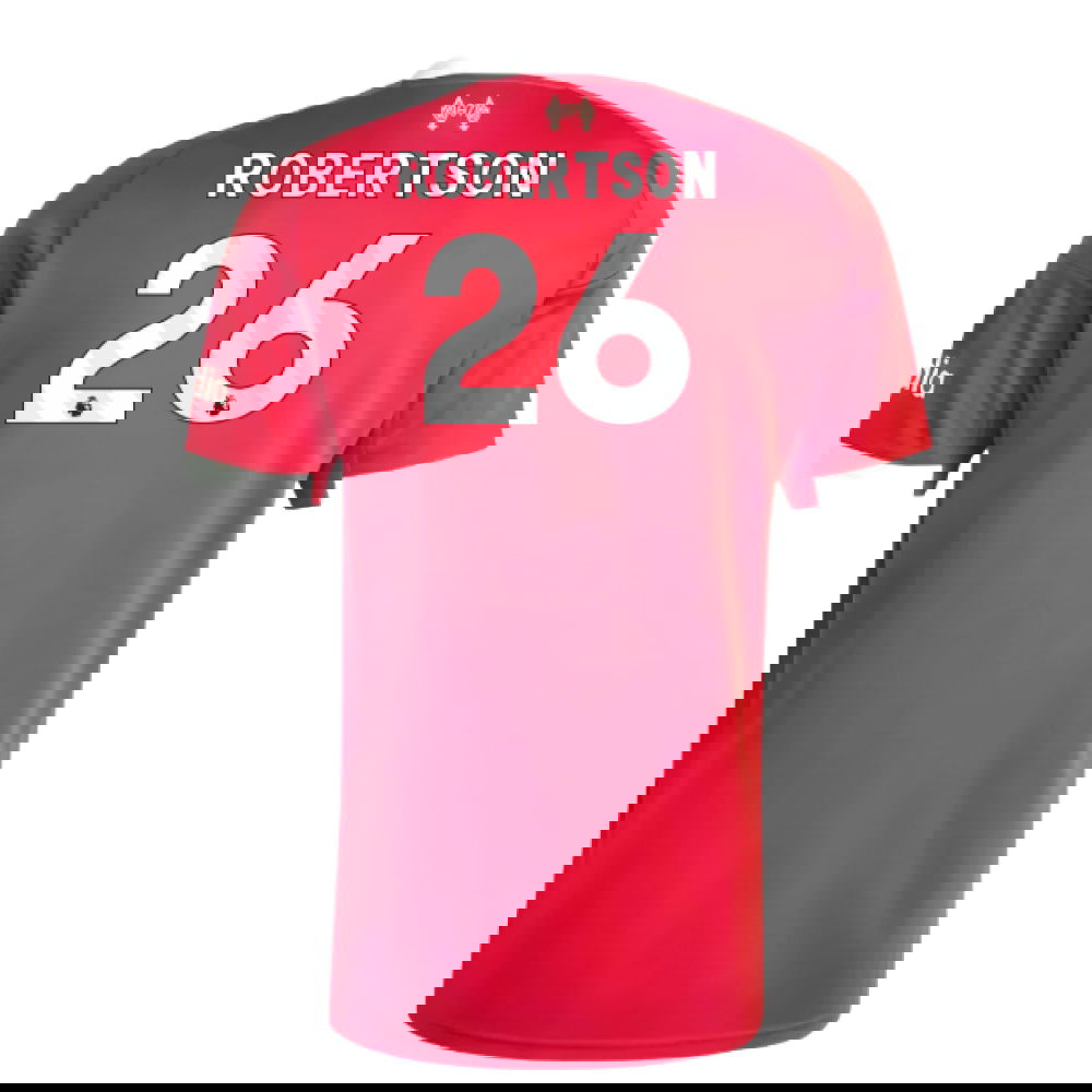 Lacné Futbalove Dresy Liverpool ROBERTSON #26 Domáci Dres 2025-2026