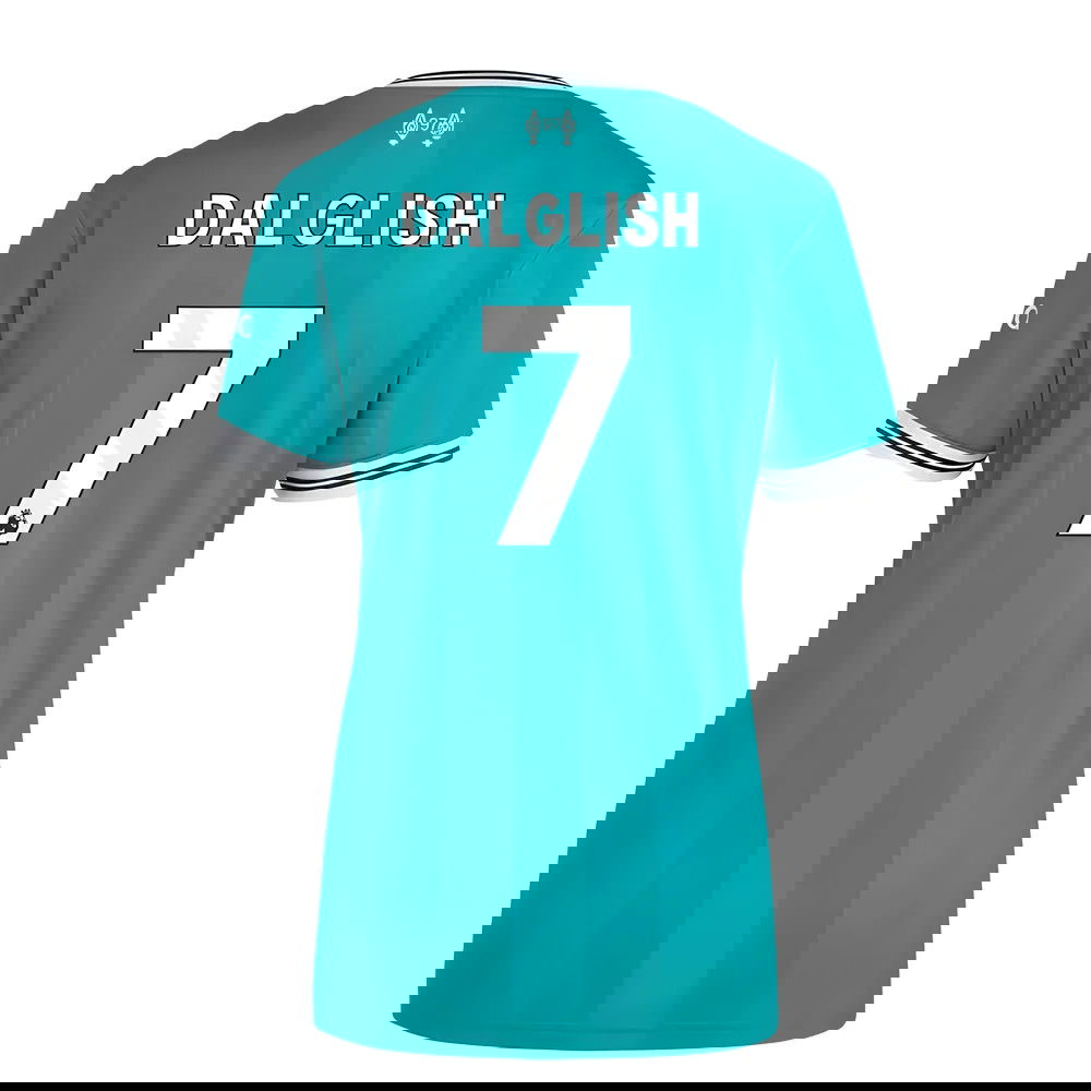 Lacné Futbalove Dresy Liverpool Dámské DALGLISH #7 Tretina Dres 2025-2026
