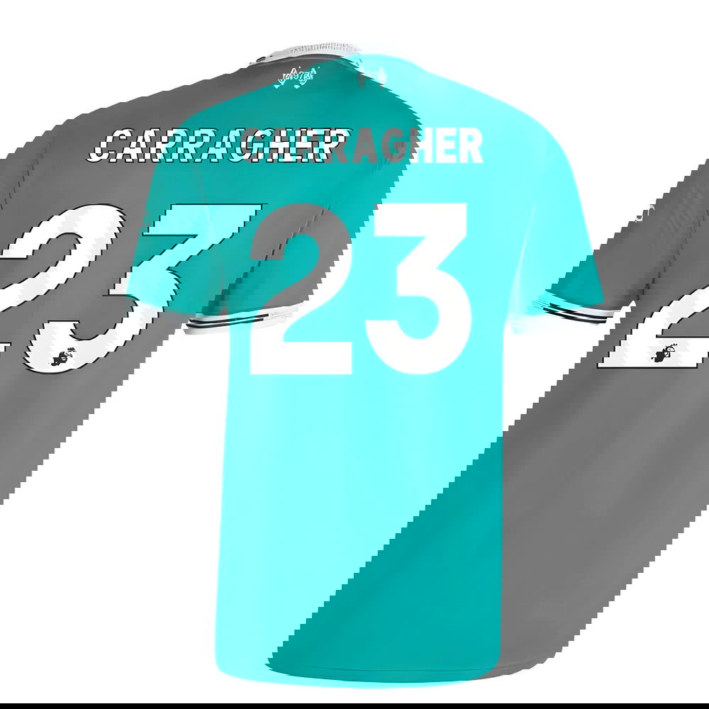 Lacné Futbalove Dresy Liverpool CARRAGHER #23 Tretina Dres 2025-2026