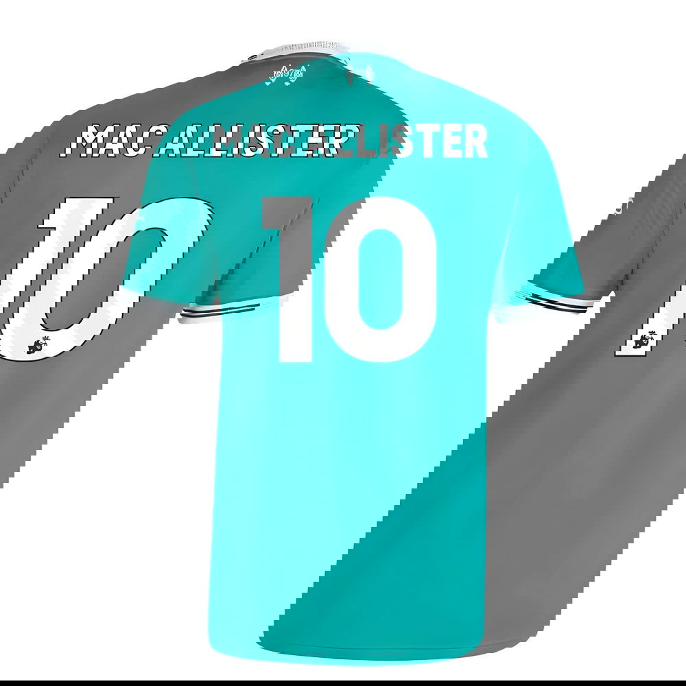 Lacné Futbalove Dresy Liverpool MAC ALLISTER #10 Tretina Dres 2025-2026