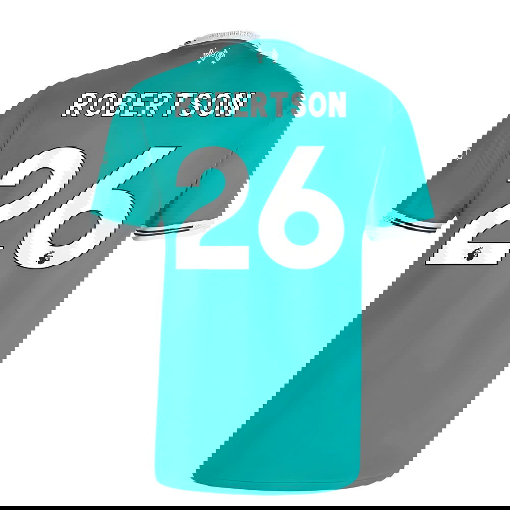 Lacné Futbalove Dresy Liverpool ROBERTSON #26 Tretina Dres 2025-2026