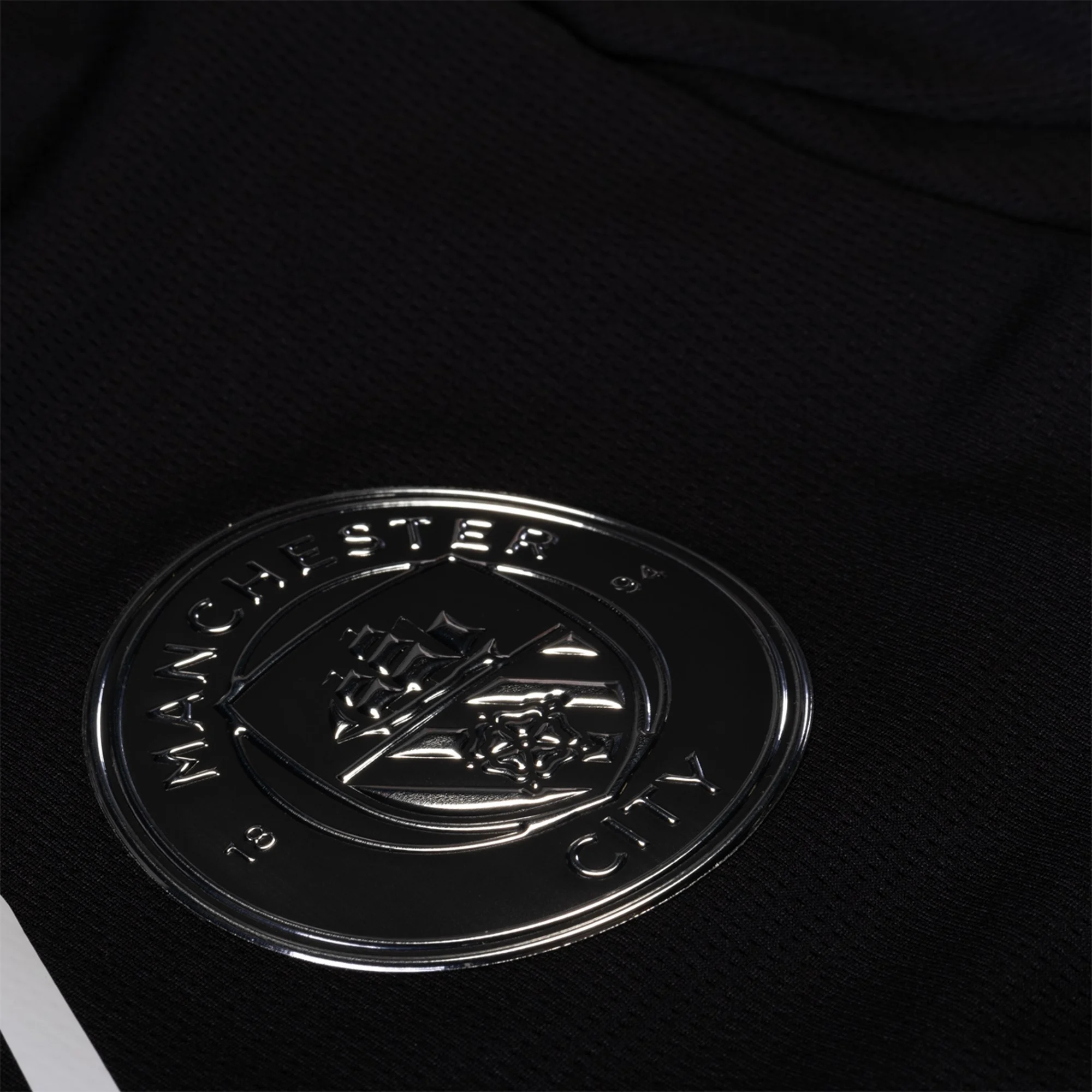 Lacné Futbalove Dresy Manchester City Dlhý Rukáv BERNARDO #20 Preč Dres 2025-2026