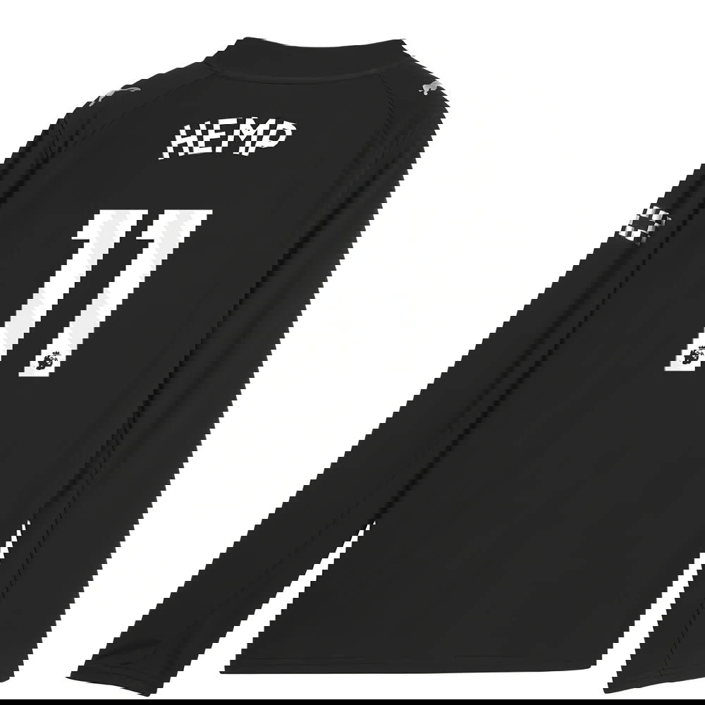 Lacné Futbalove Dresy Manchester City Dlhý Rukáv HEMP #11 Preč Dres 2025-2026