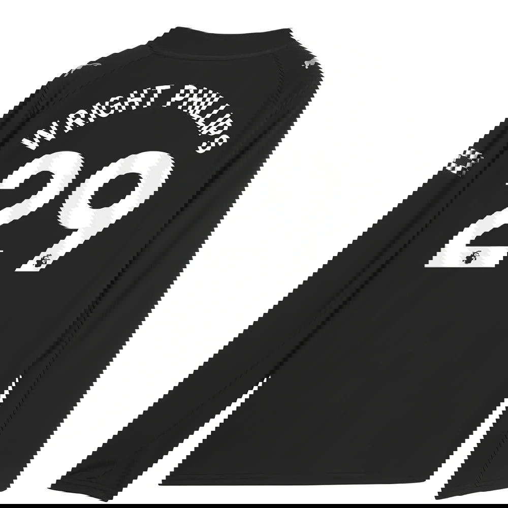 Lacné Futbalove Dresy Manchester City Dlhý Rukáv PHILLIPS #29 Preč Dres 2025-2026