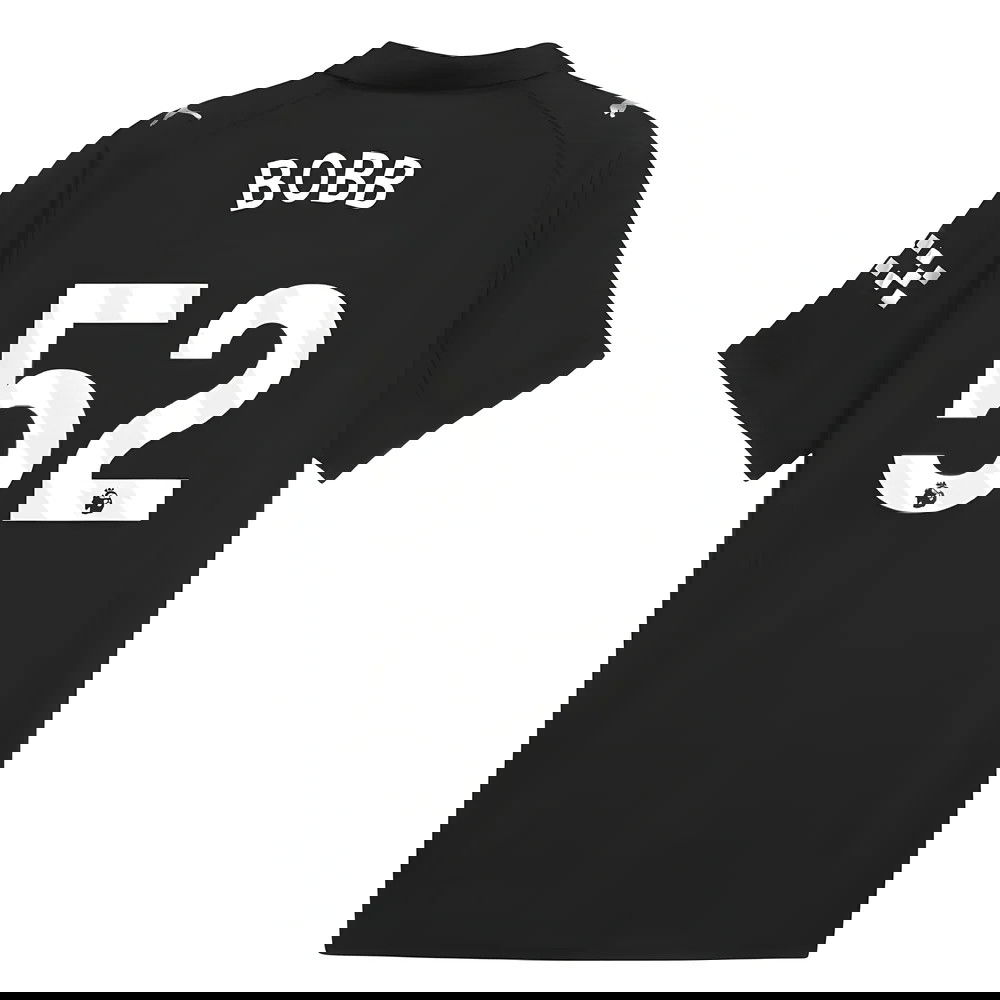 Lacné Futbalove Dresy Manchester City BOBB #52 Preč Dres 2025-2026