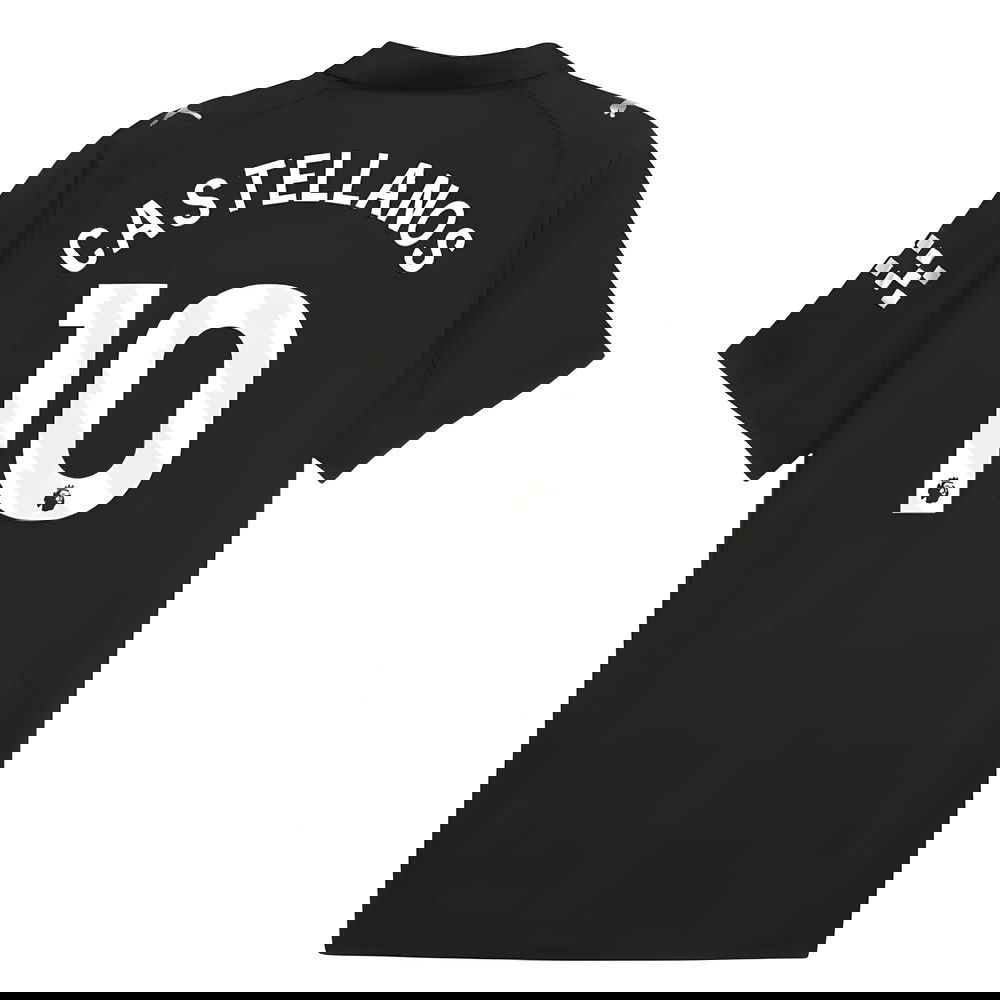 Lacné Futbalove Dresy Manchester City CASTELLANOS #10 Preč Dres 2025-2026