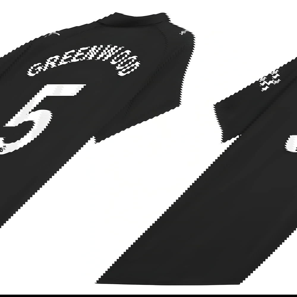 Lacné Futbalove Dresy Manchester City GREENWOOD #5 Preč Dres 2025-2026