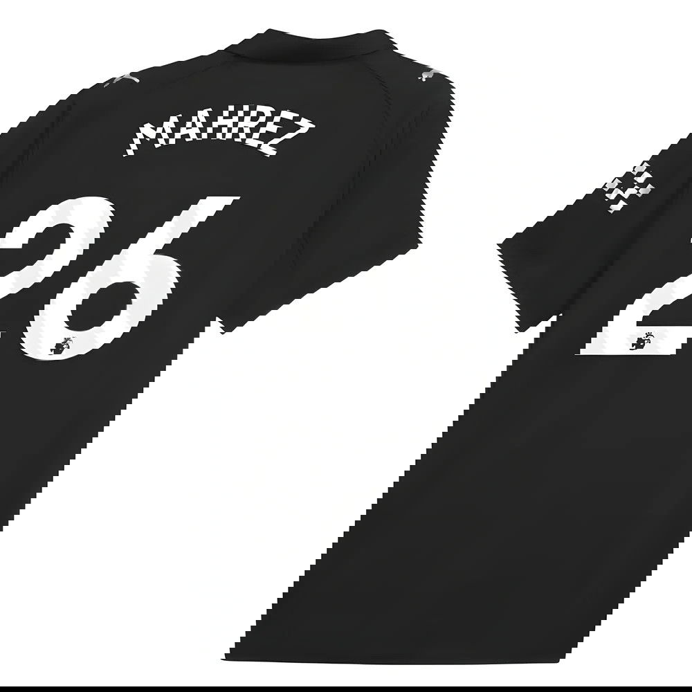 Lacné Futbalove Dresy Manchester City MAHREZ #26 Preč Dres 2025-2026