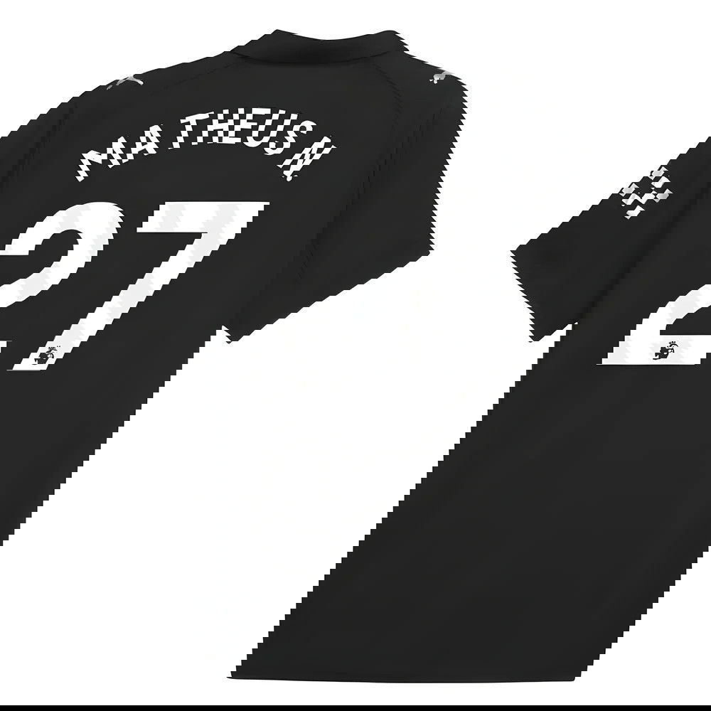 Lacné Futbalove Dresy Manchester City MATHEUS N #27 Preč Dres 2025-2026