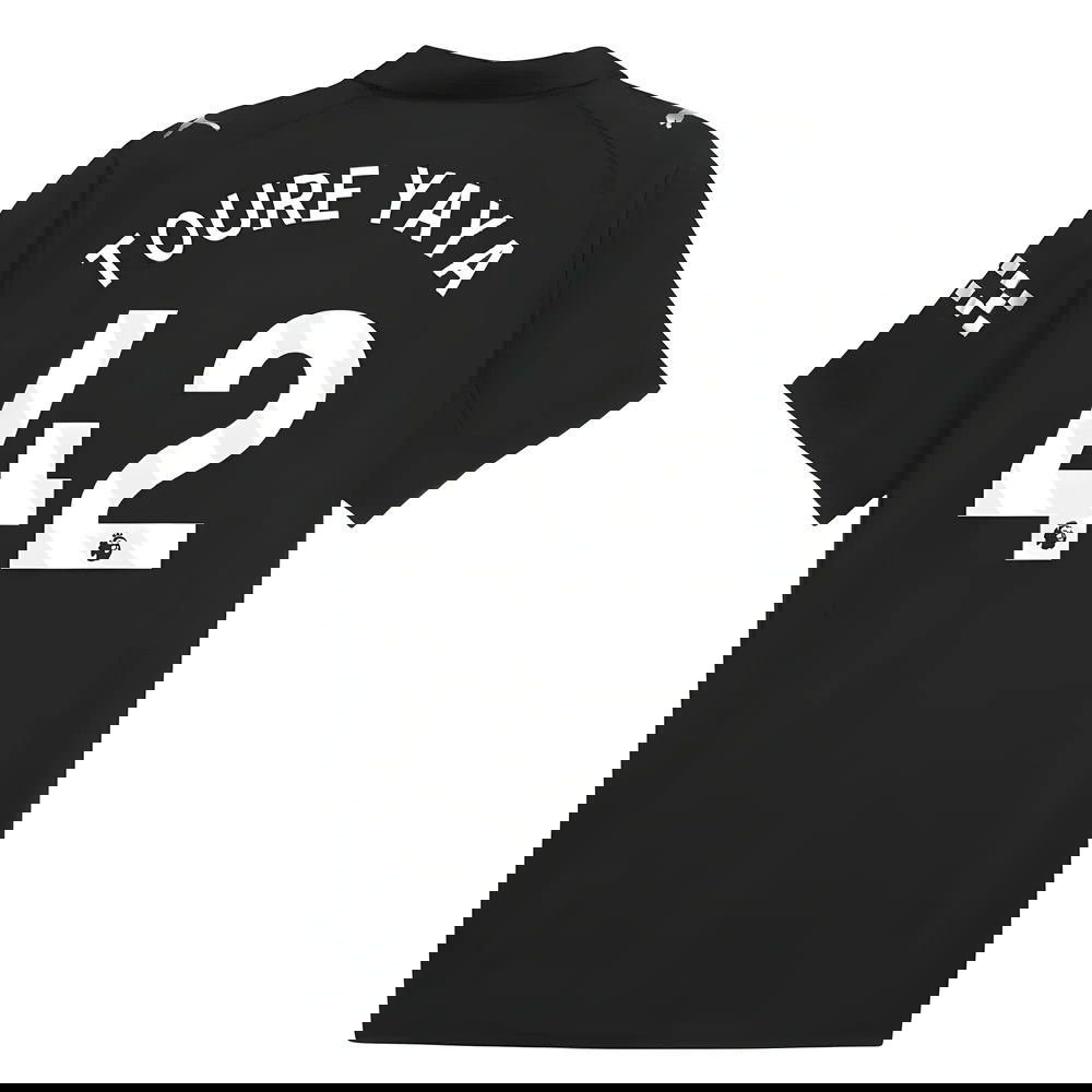 Lacné Futbalove Dresy Manchester City TOURE YAYA #42 Preč Dres 2025-2026