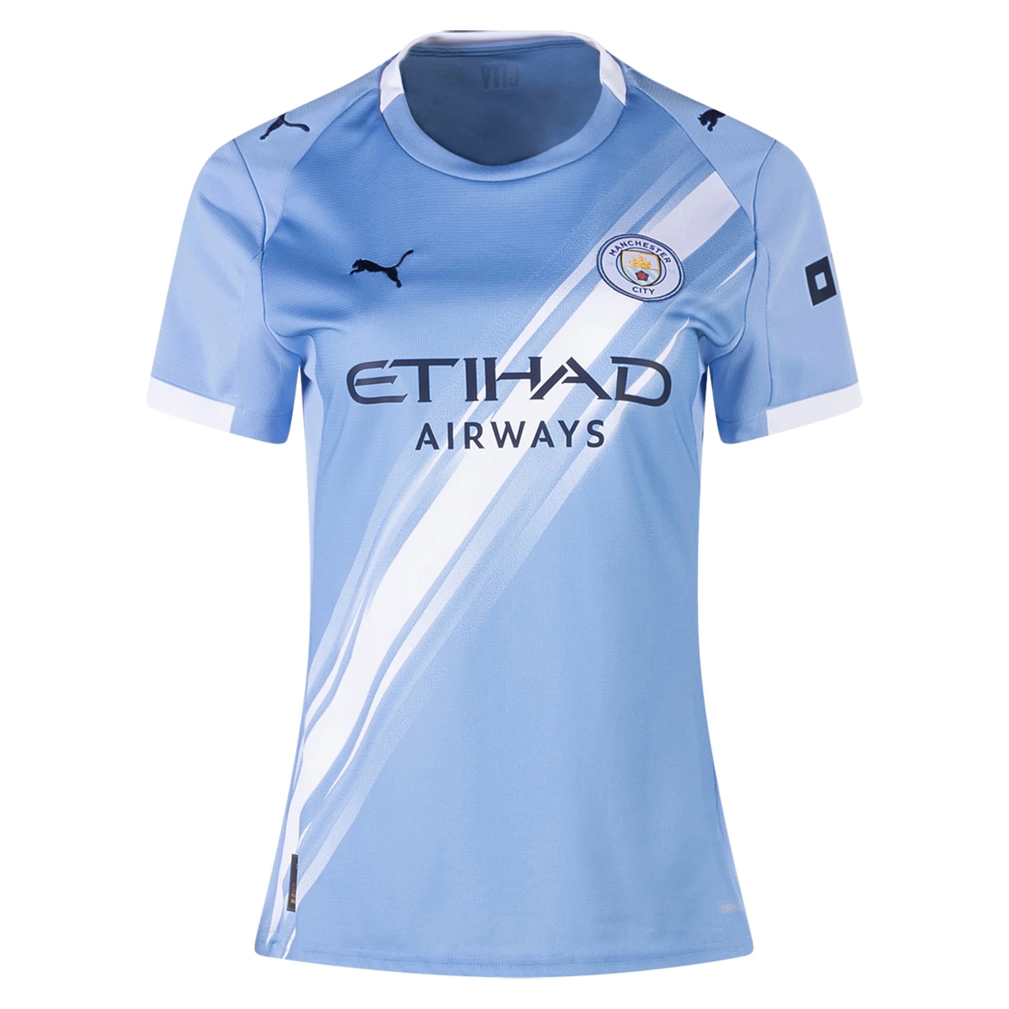 Lacné Futbalove Dresy Manchester City Dámské Domáci Dres 2025-2026