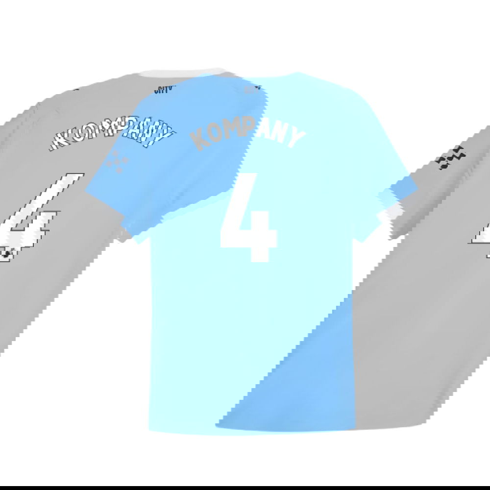 Lacné Futbalove Dresy Manchester City KOMPANY #4 Domáci Dres 2025-2026