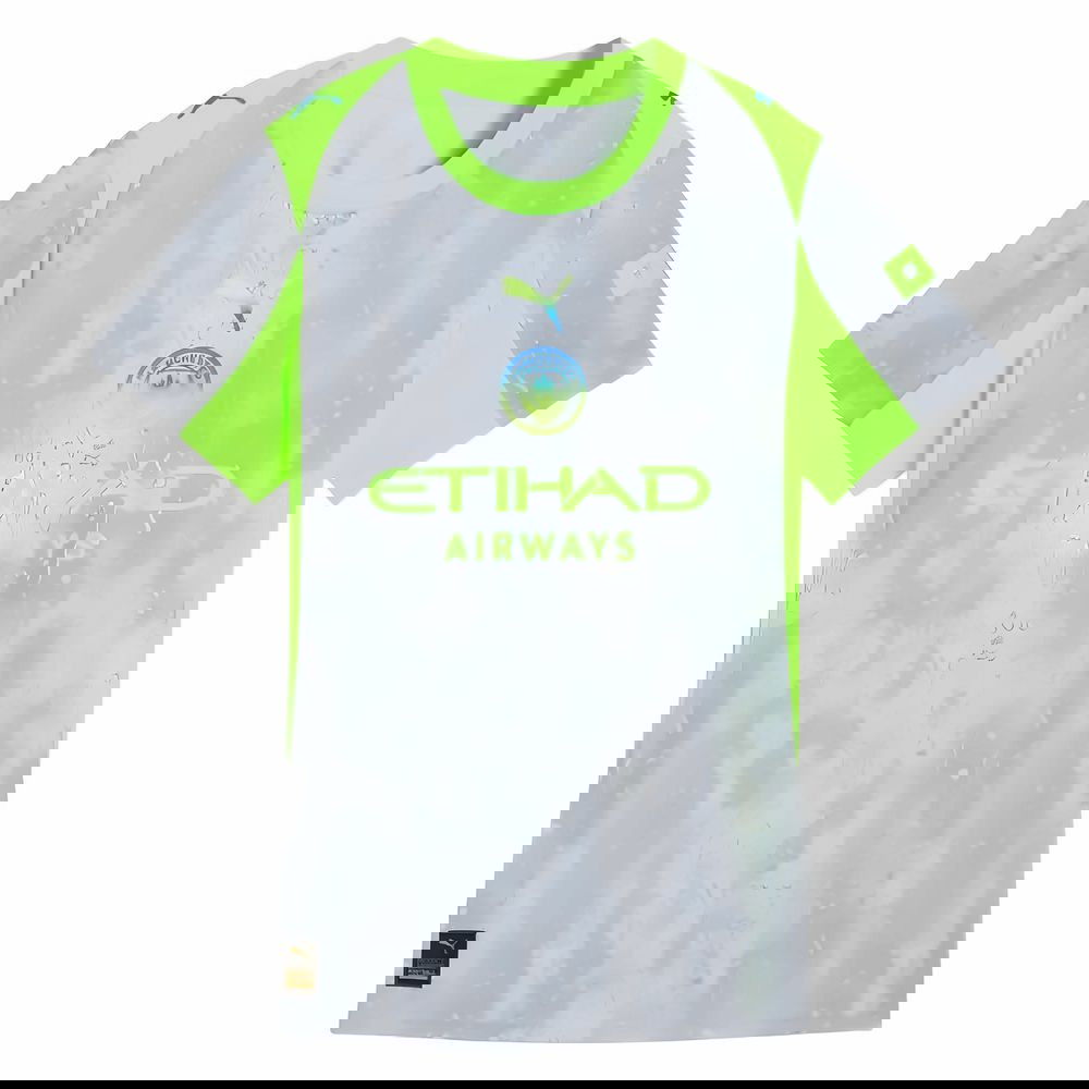 Lacné Futbalove Dresy Manchester City Tretina Dres 2025-2026