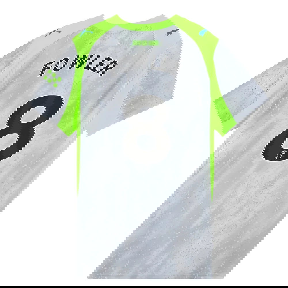 Lacné Futbalove Dresy Manchester City FOWLER #8 Tretina Dres 2025-2026