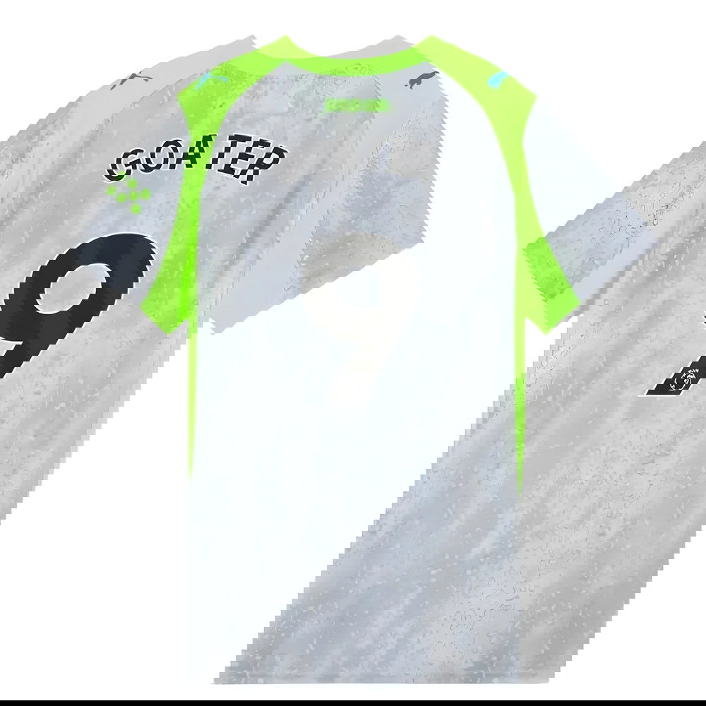 Lacné Futbalove Dresy Manchester City GOATER #9 Tretina Dres 2025-2026