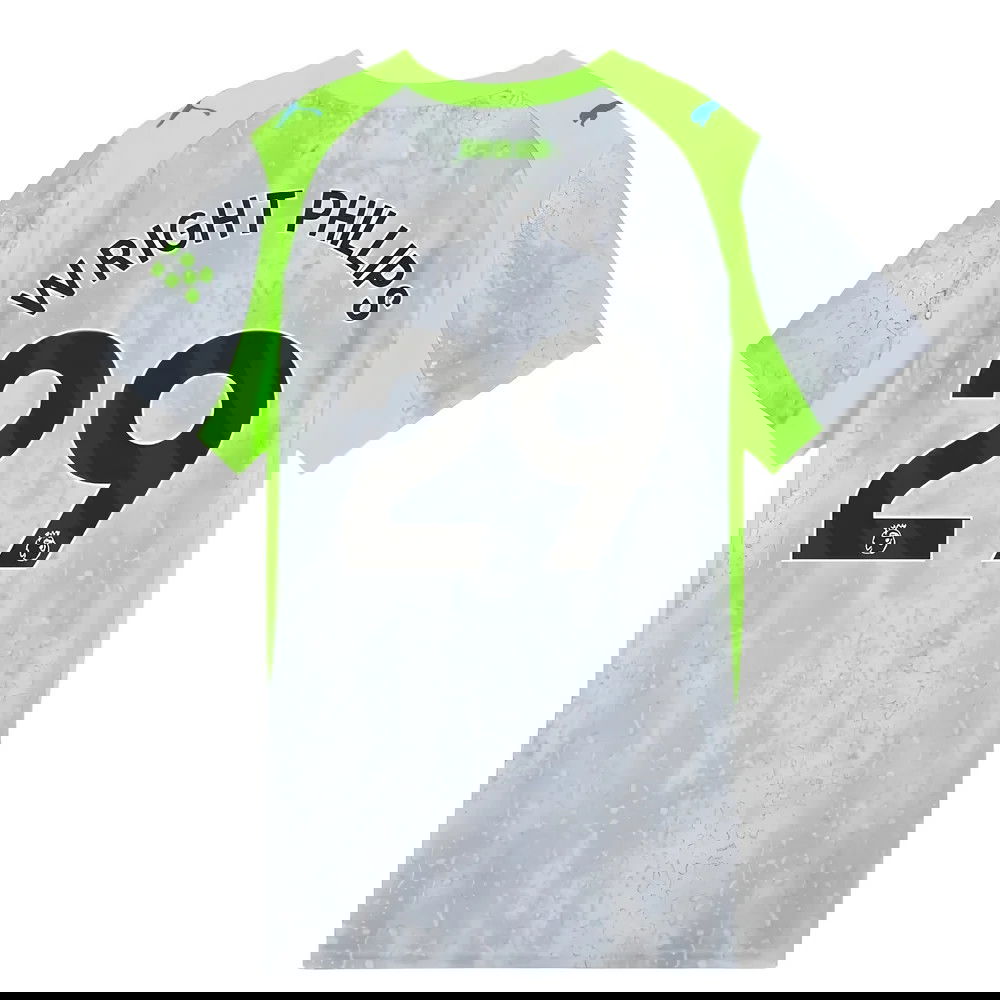 Lacné Futbalove Dresy Manchester City WRIGHT PHILLIPS #29 Tretina Dres 2025-2026