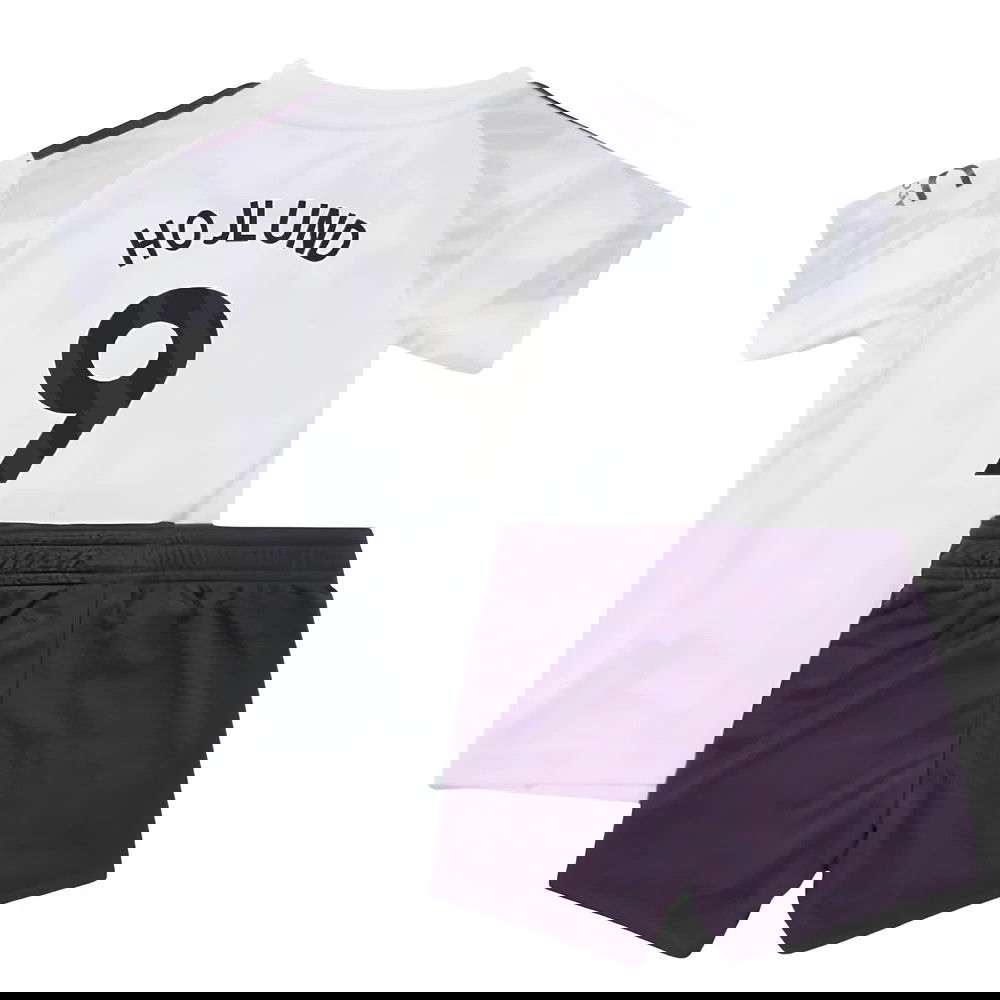 Lacné Futbalove Dresy Manchester United Detské HOJLUND #9 Preč Dres 2025-2026