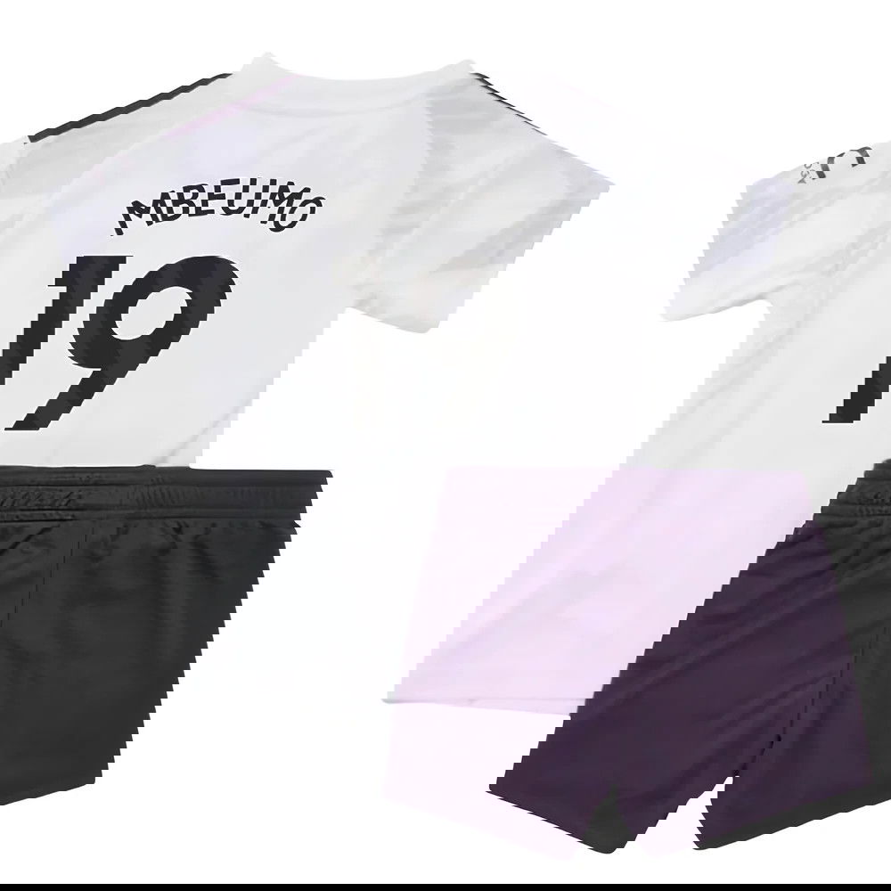 Lacné Futbalove Dresy Manchester United Detské MBEUMO #19 Preč Dres 2025-2026