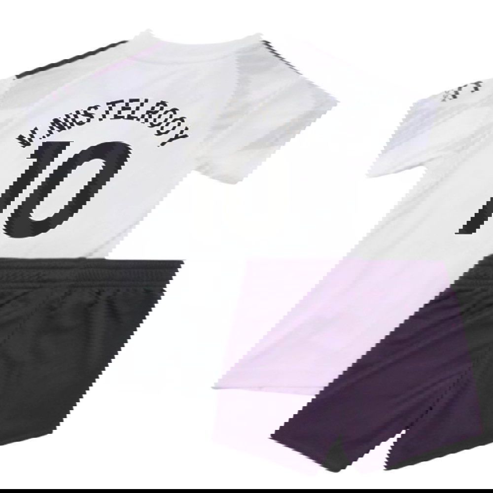 Lacné Futbalove Dresy Manchester United Detské VNISTELROOY #10 Preč Dres 2025-2026