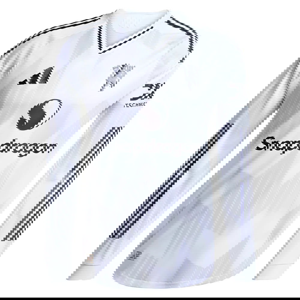 Lacné Futbalove Dresy Manchester United Dlhý Rukáv Preč Dres 2025-2026