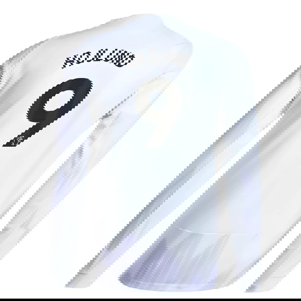 Lacné Futbalove Dresy Manchester United Dlhý Rukáv HOJLUND #9 Preč Dres 2025-2026