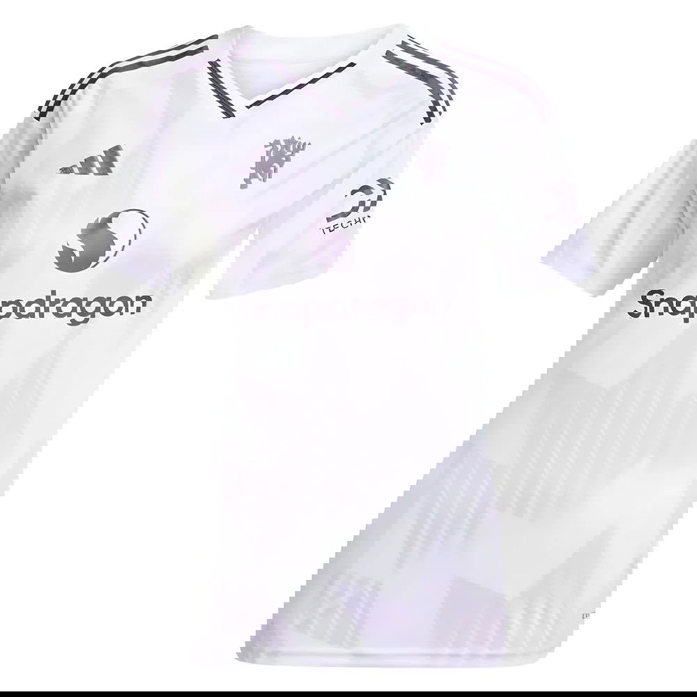 Lacné Futbalove Dresy Manchester United Dámské Preč Dres 2025-2026