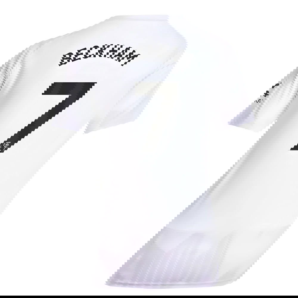 Lacné Futbalove Dresy Manchester United Dámské BECKHAM #7 Preč Dres 2025-2026