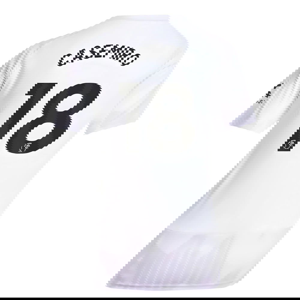 Lacné Futbalove Dresy Manchester United Dámské CASEMIRO #18 Preč Dres 2025-2026