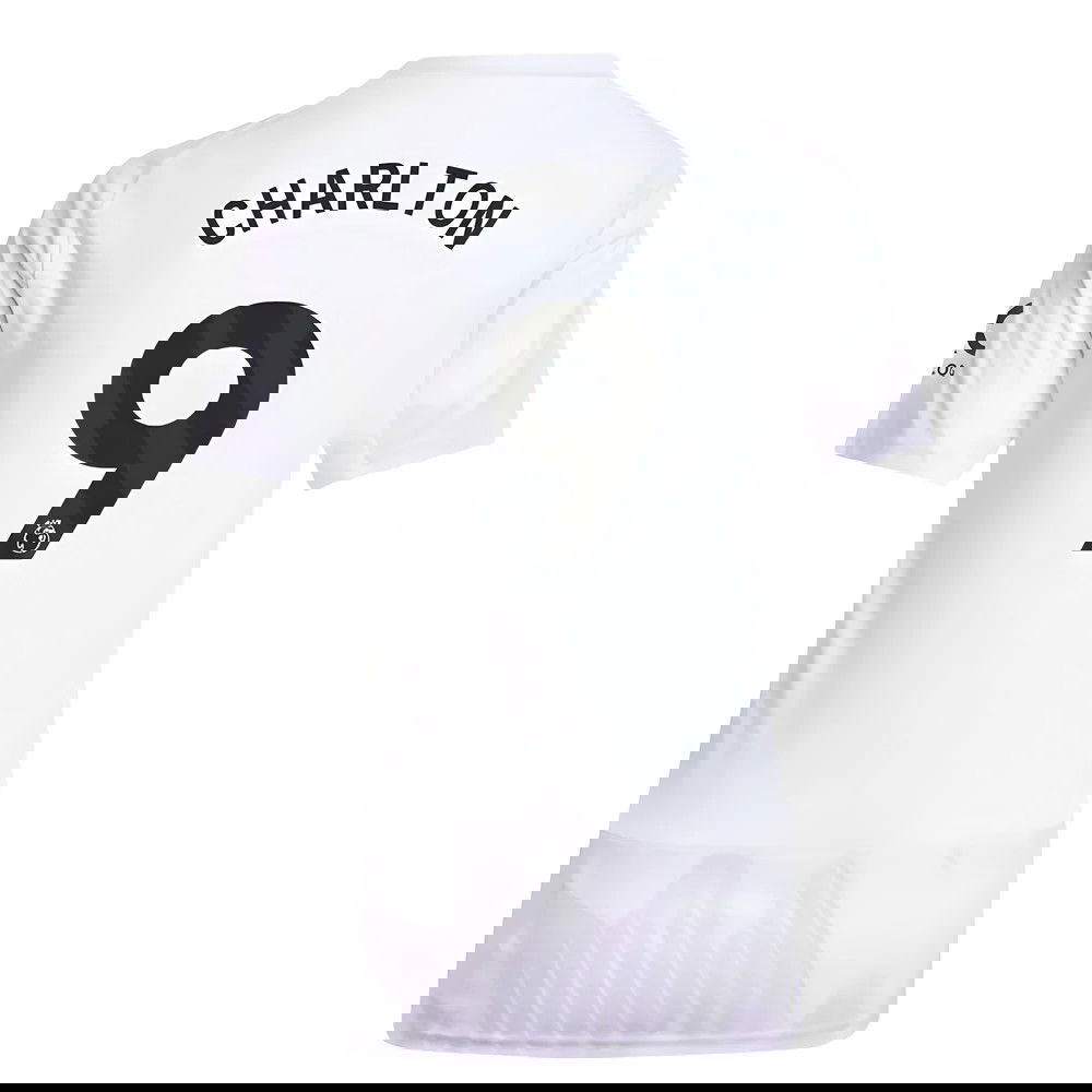 Lacné Futbalove Dresy Manchester United Dámské CHARLTON #9 Preč Dres 2025-2026